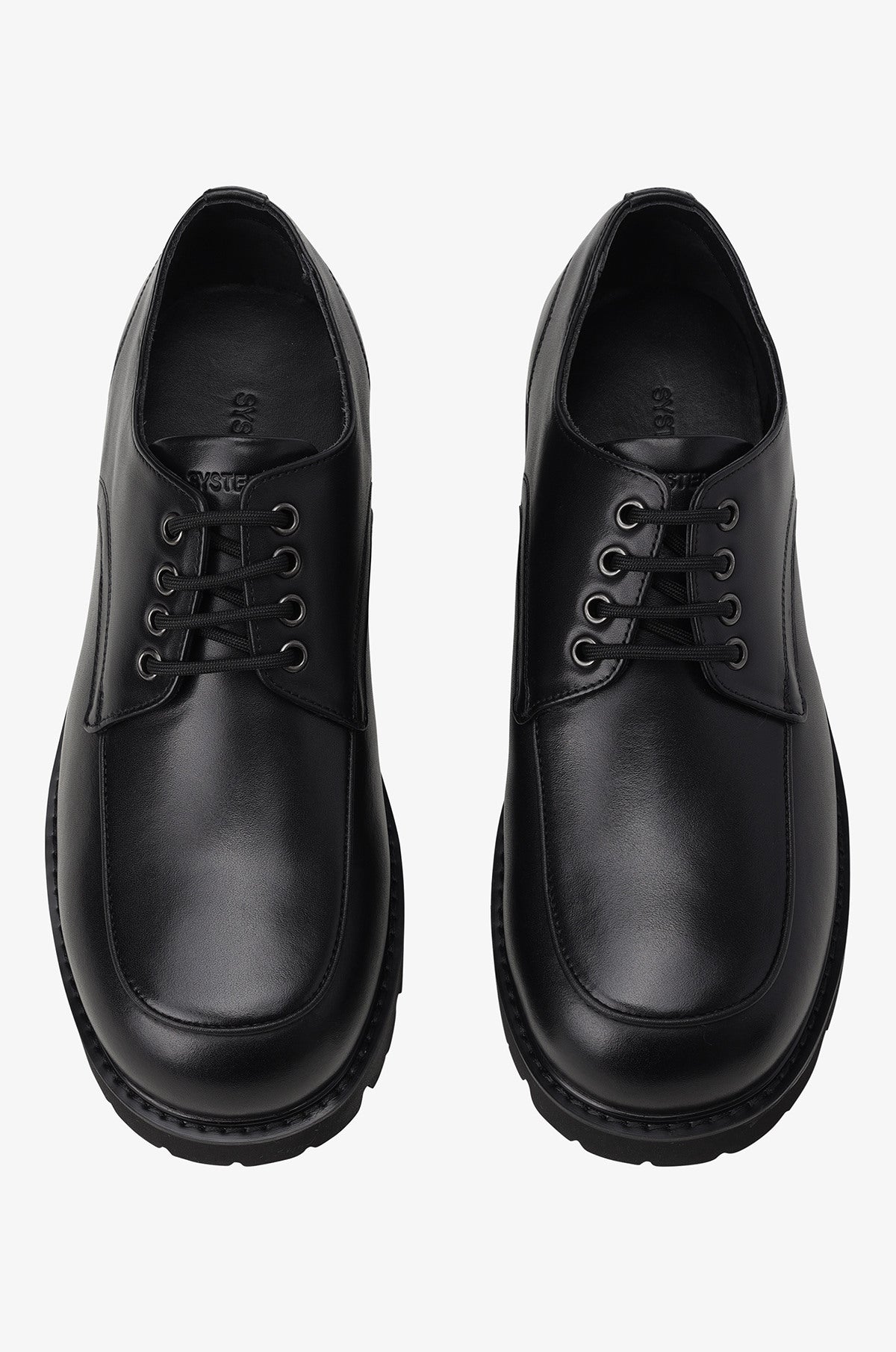 CLASSIC LEATHER DERBY SHOES