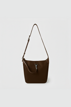 Anchor Clasp Hobo Bag
