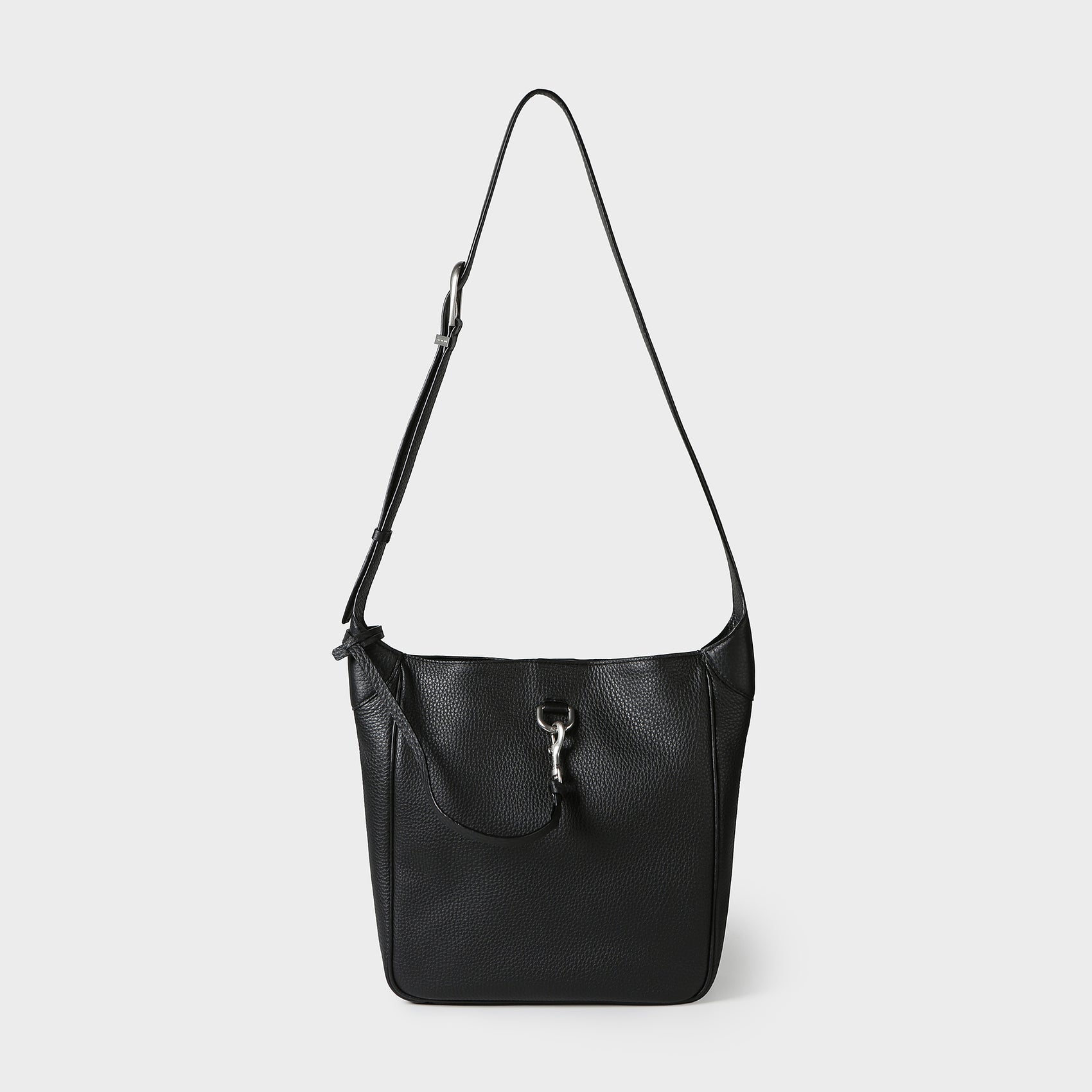 Anchor Clasp Hobo Bag