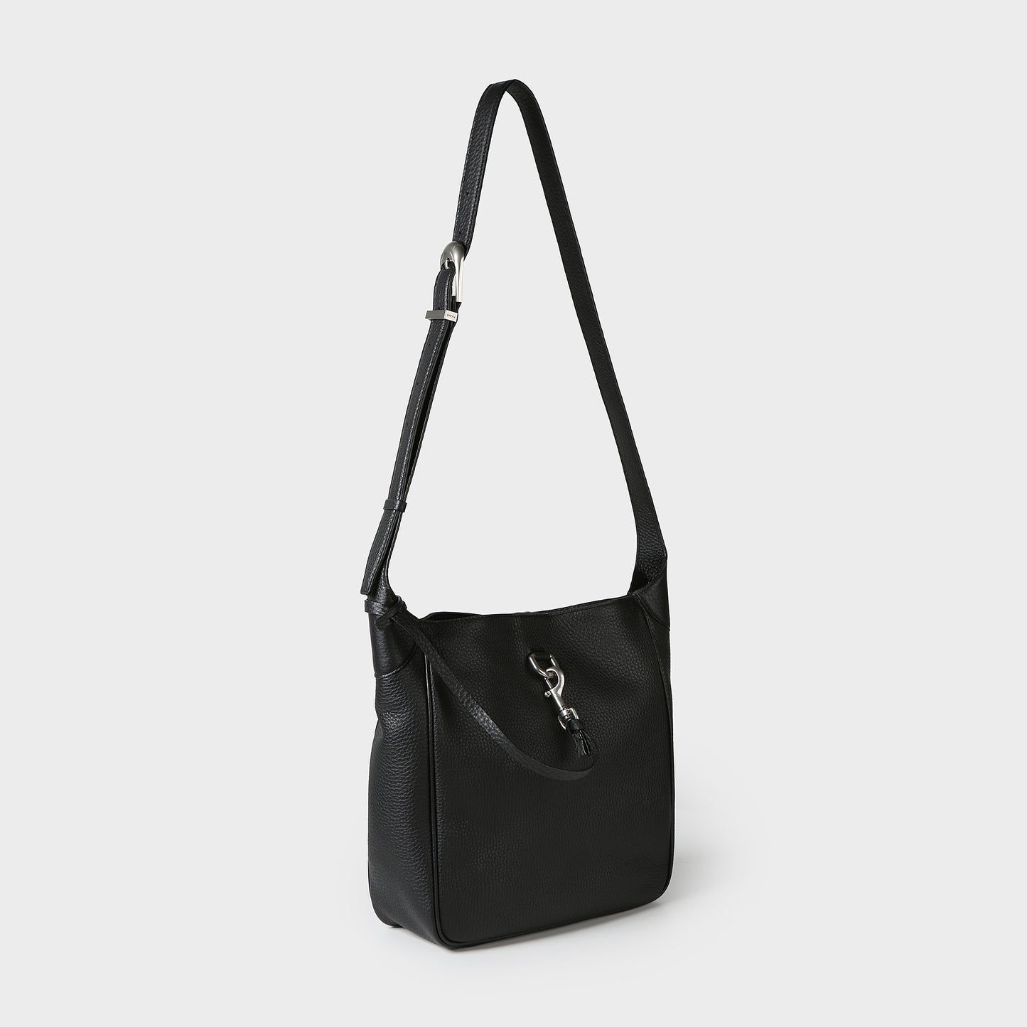 Anchor Clasp Hobo Bag