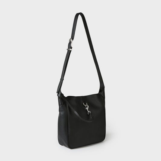 Anchor Clasp Hobo Bag