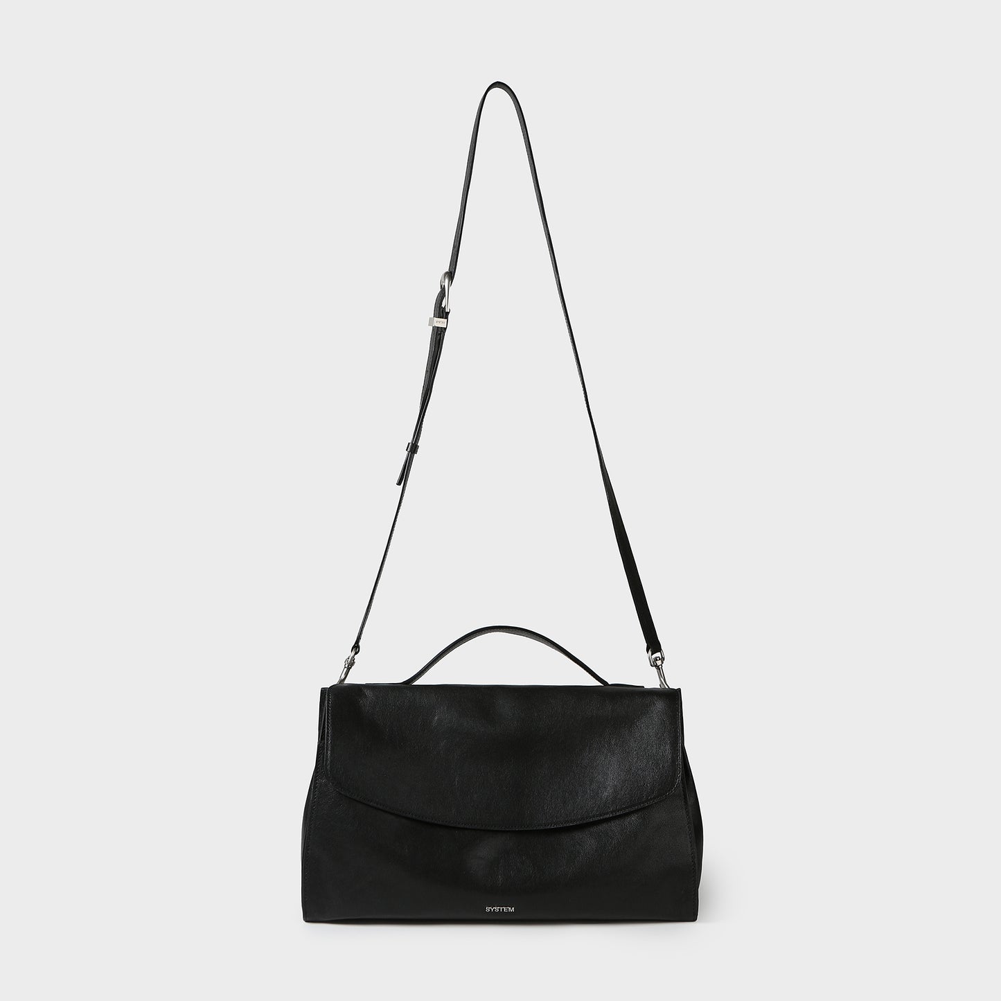 Fret Leather Bag