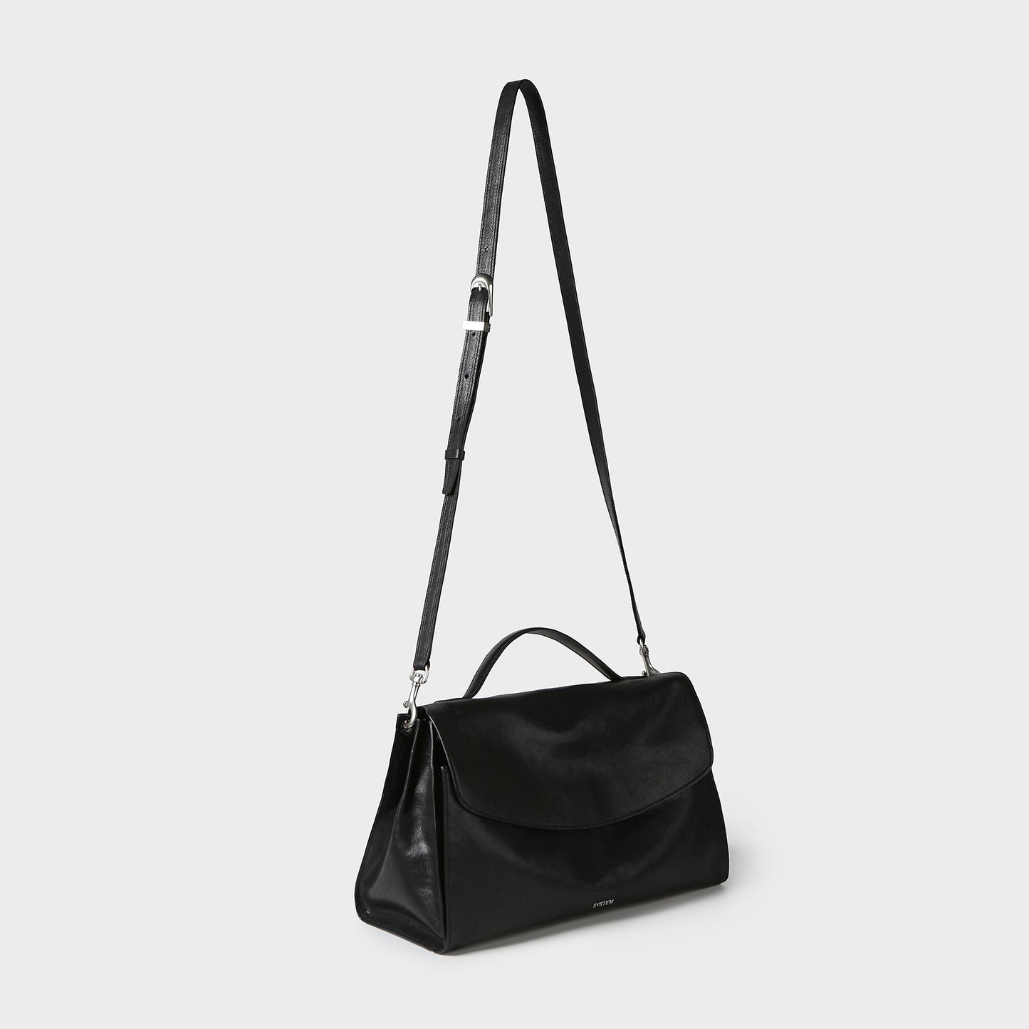 Fret Leather Bag