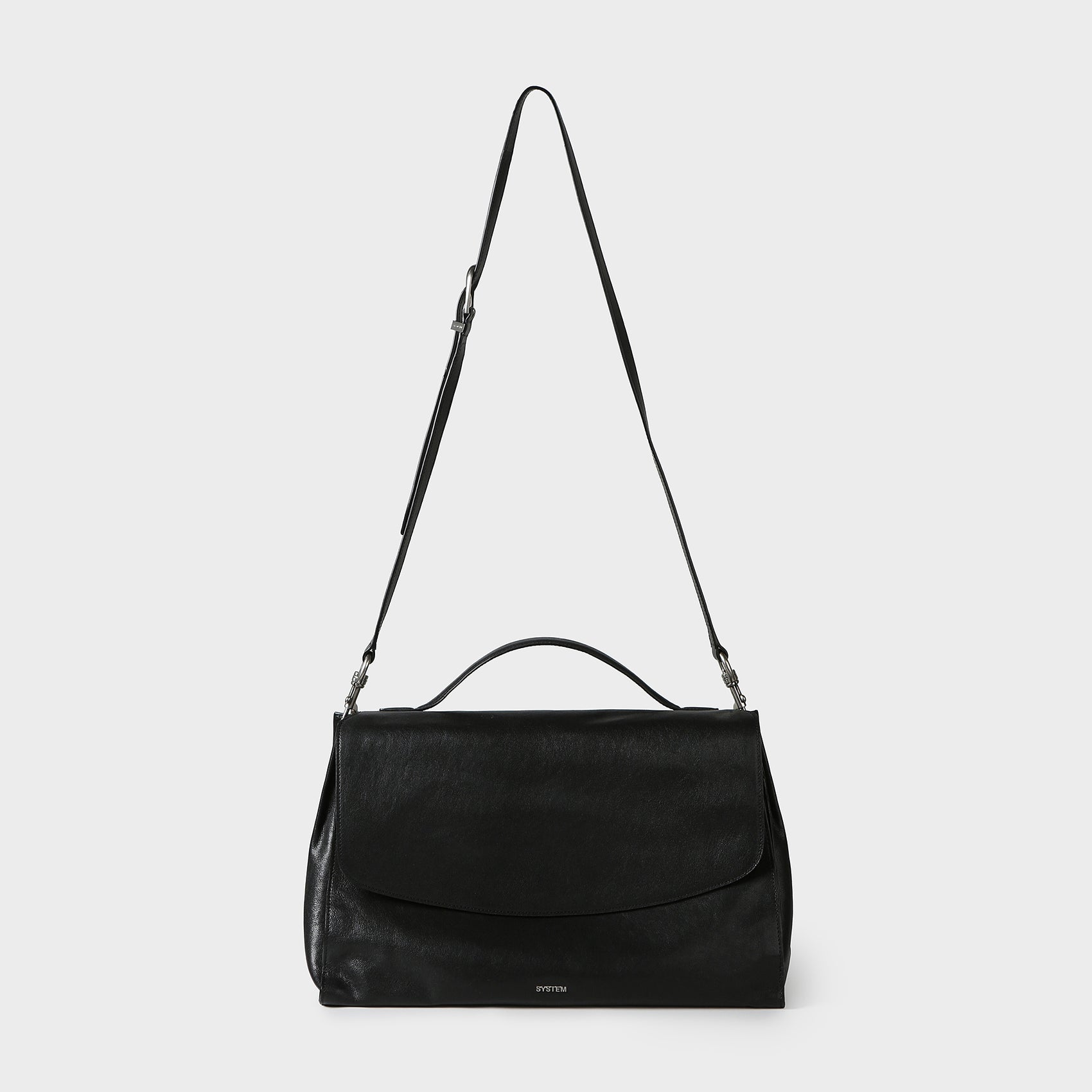 Fret Leather Bag