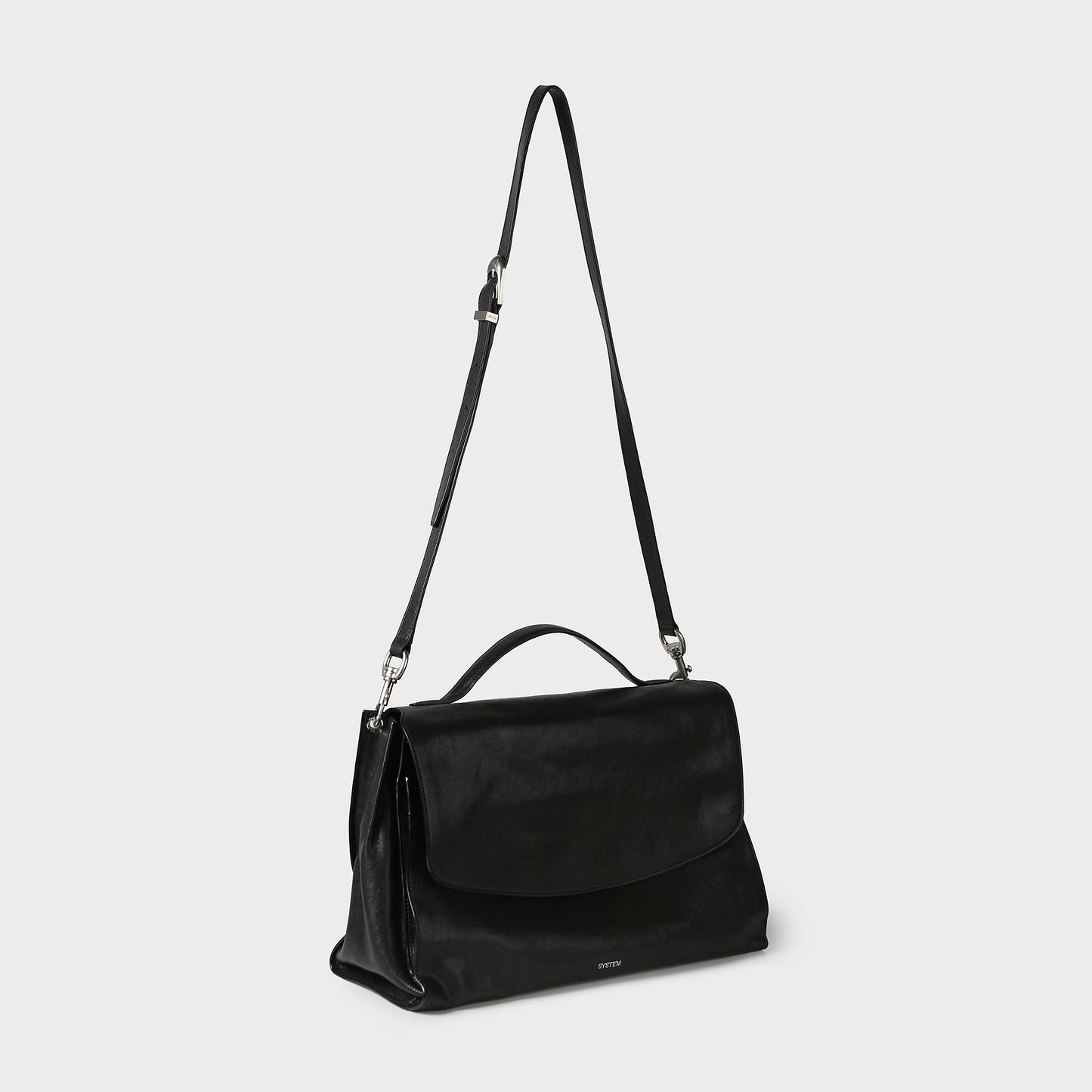 Fret Leather Bag