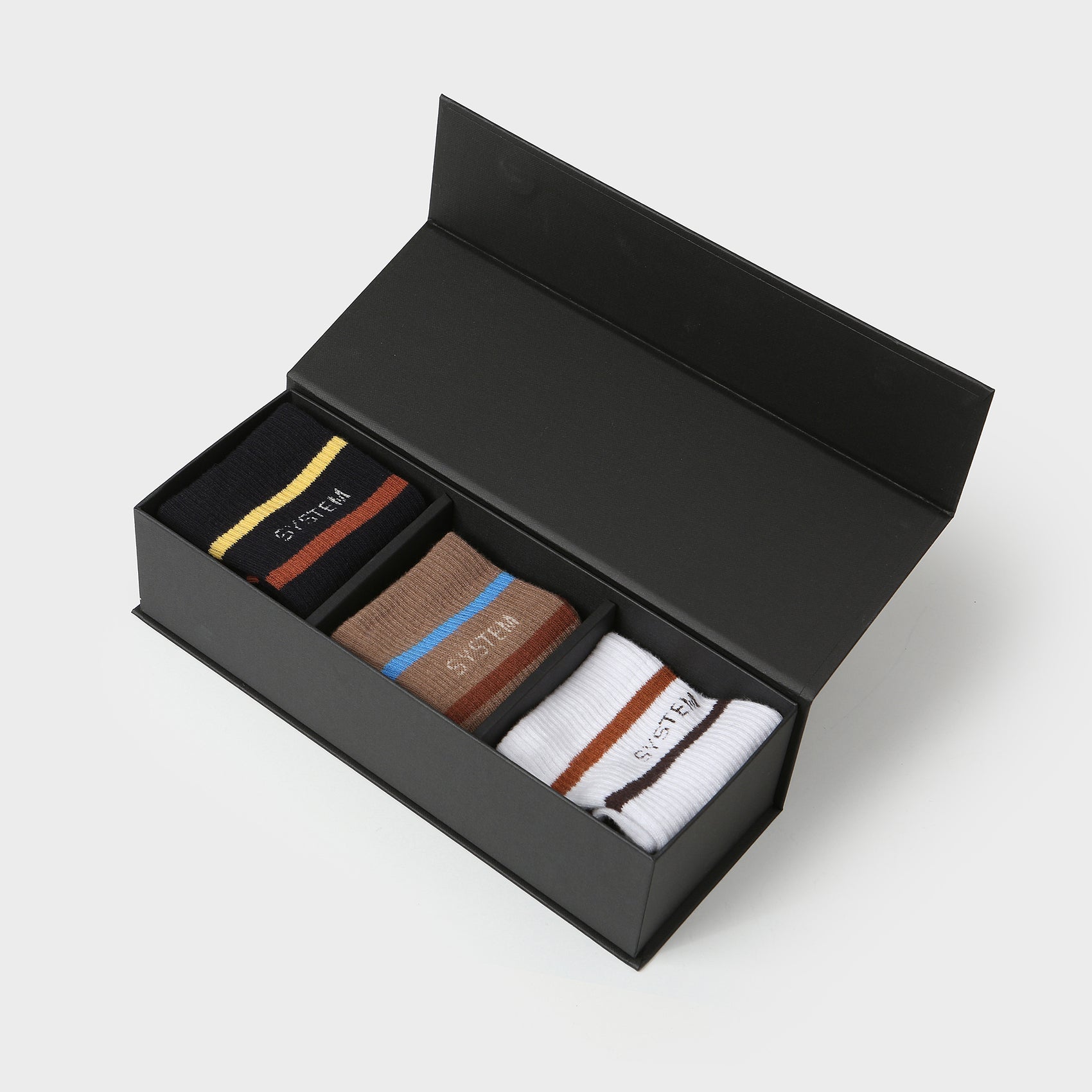 Logo Socks 3-Pack Boxed Set