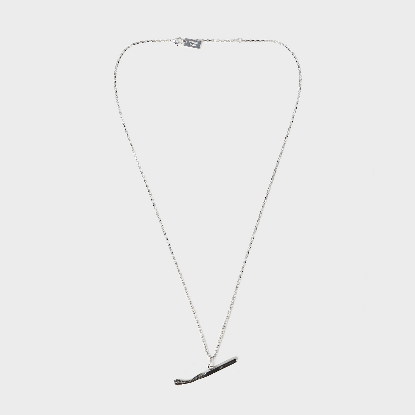 Matchstick Necklace
