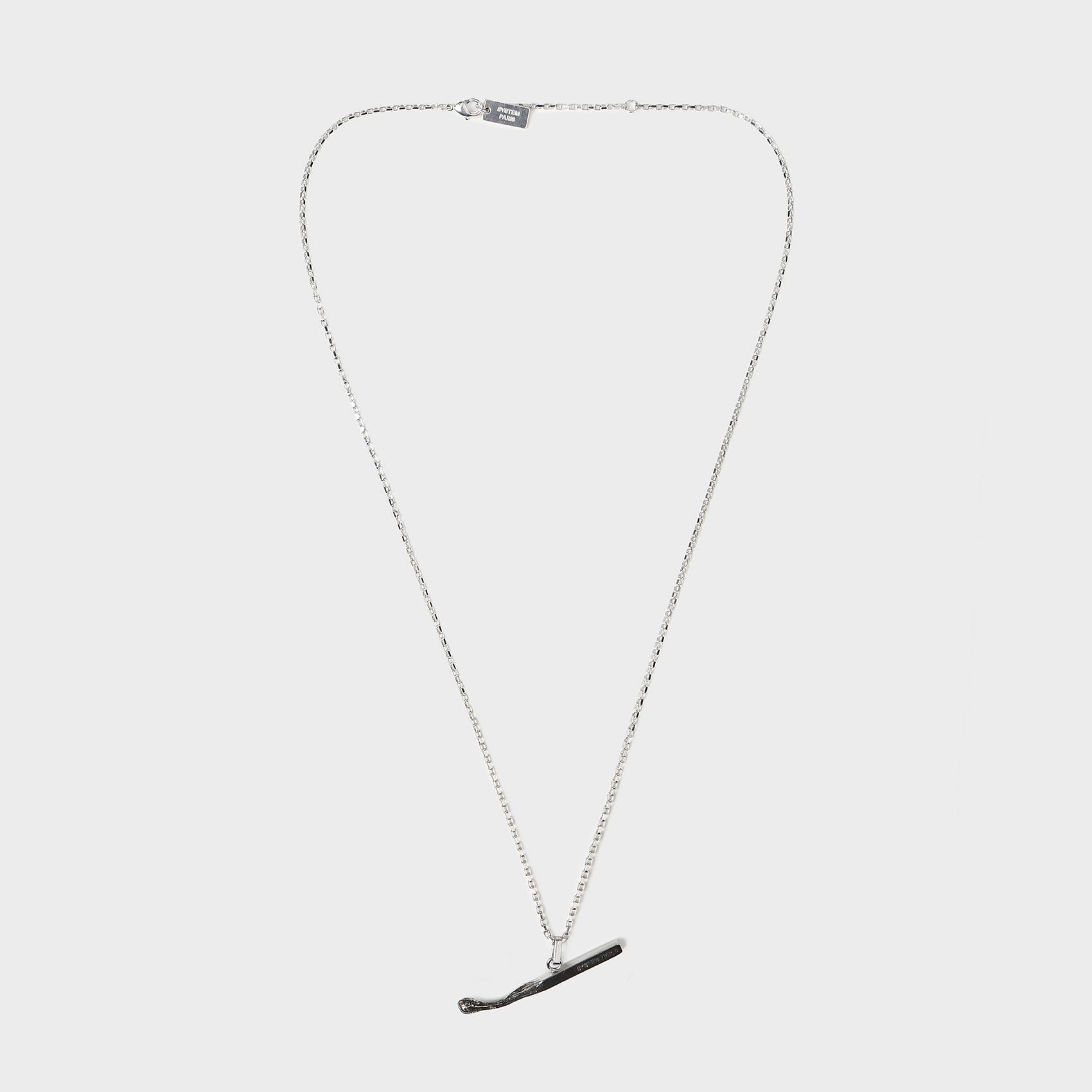 Matchstick Necklace