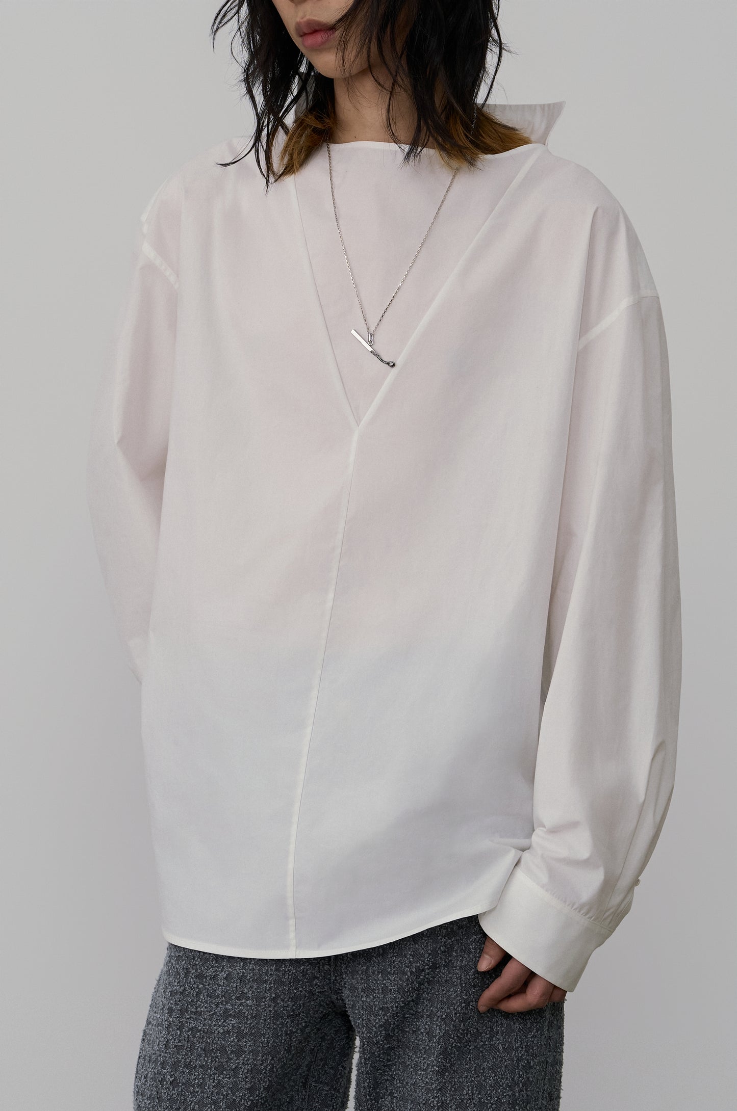 Matchstick Necklace