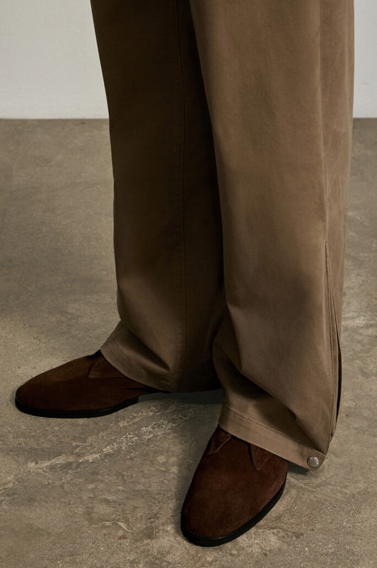 Soft Leather Derby Shoes