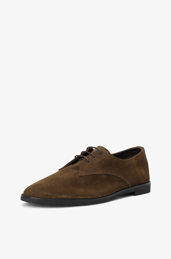 Soft Leather Derby Shoes