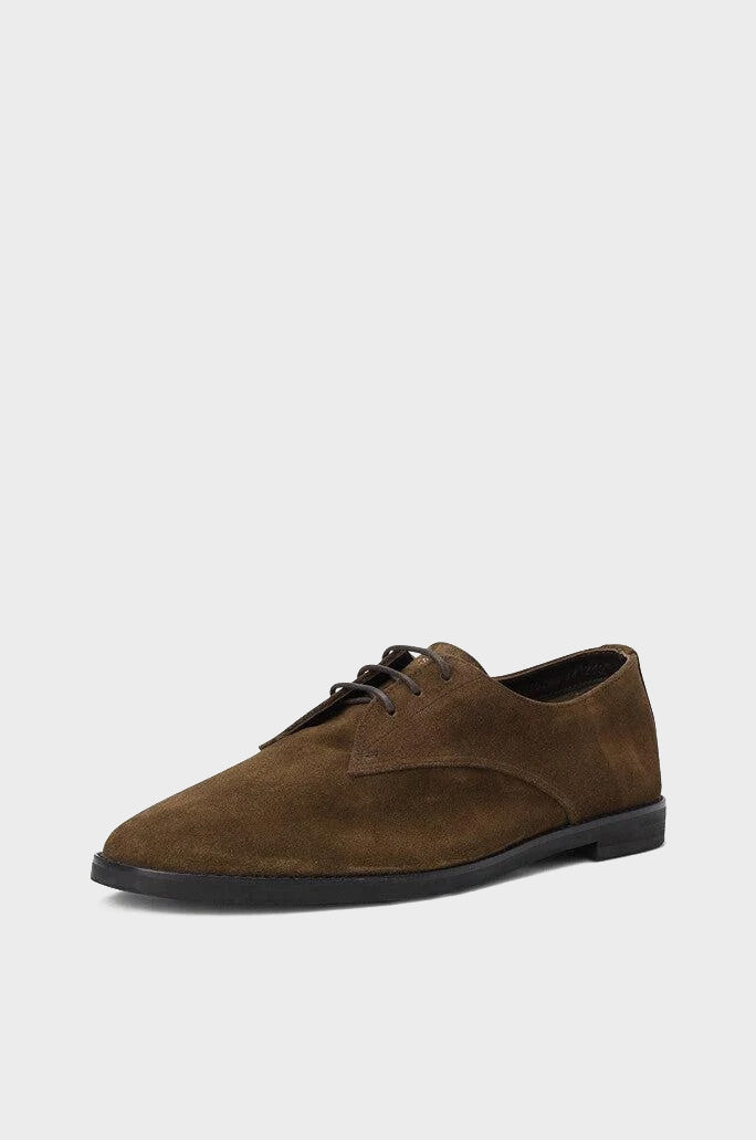 Soft Leather Derby Shoes