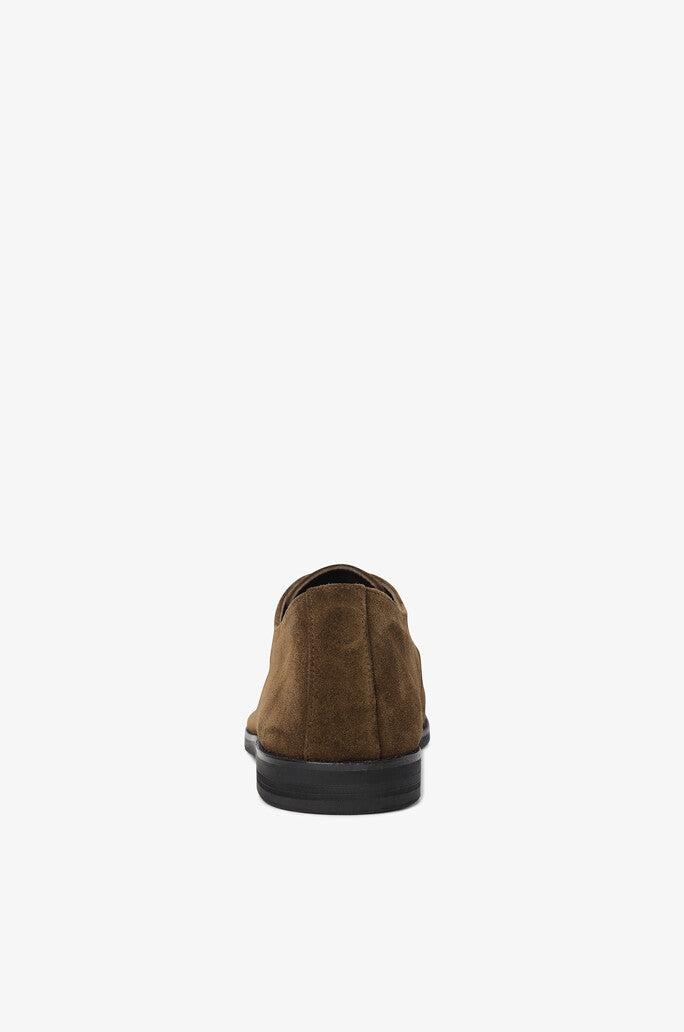 Soft Leather Derby Shoes