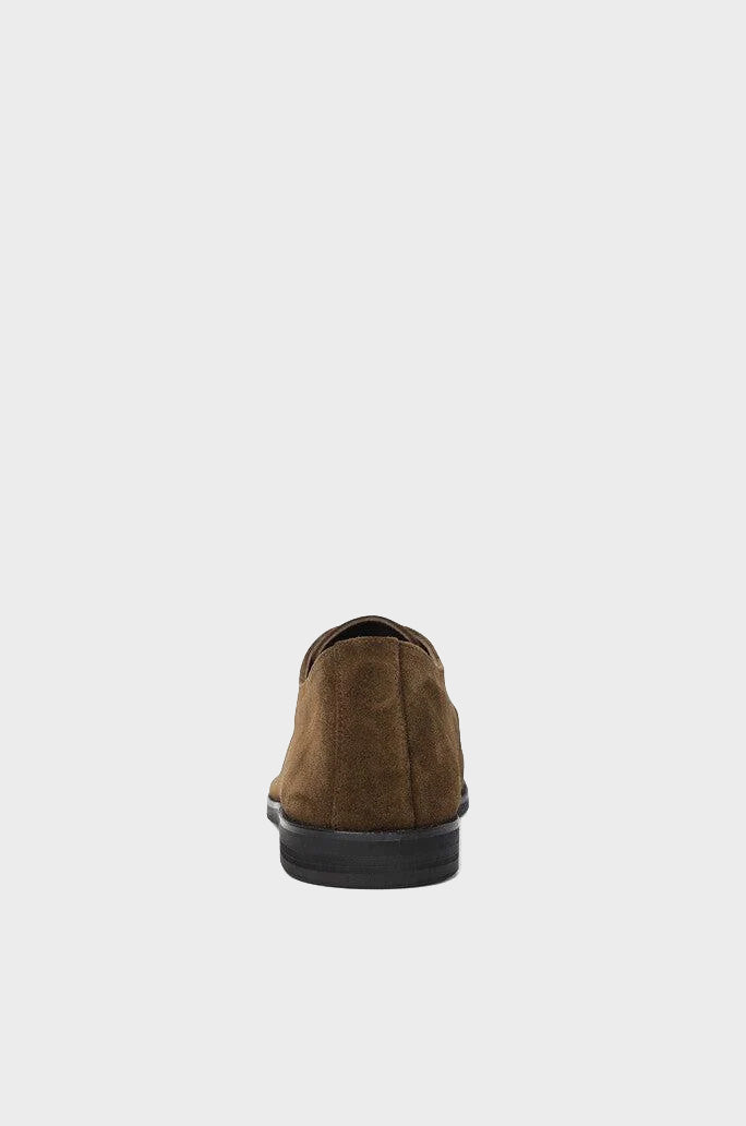 Soft Leather Derby Shoes
