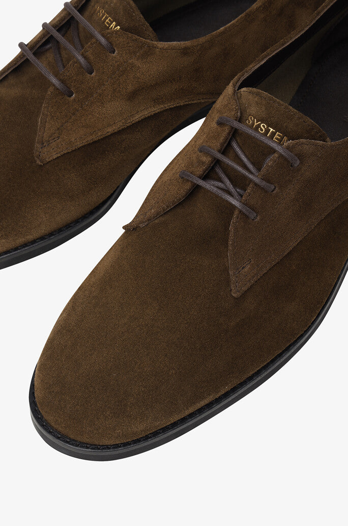 Soft Leather Derby Shoes