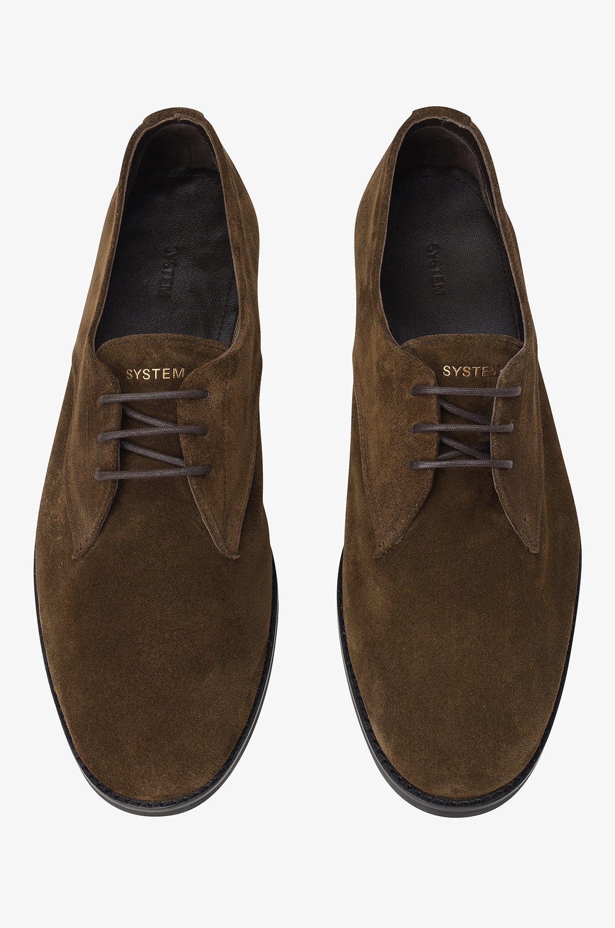 Soft Leather Derby Shoes