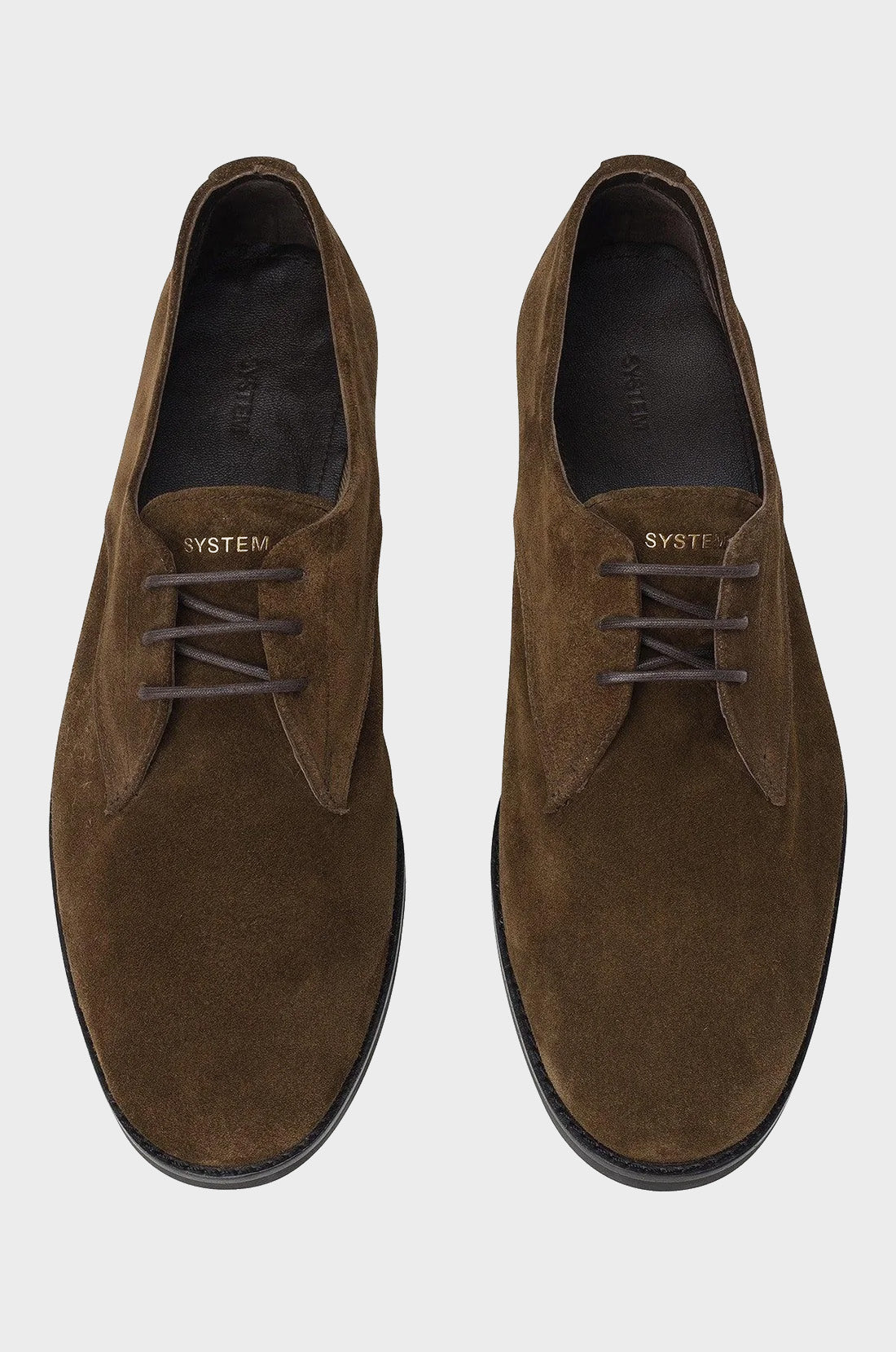 Soft Leather Derby Shoes