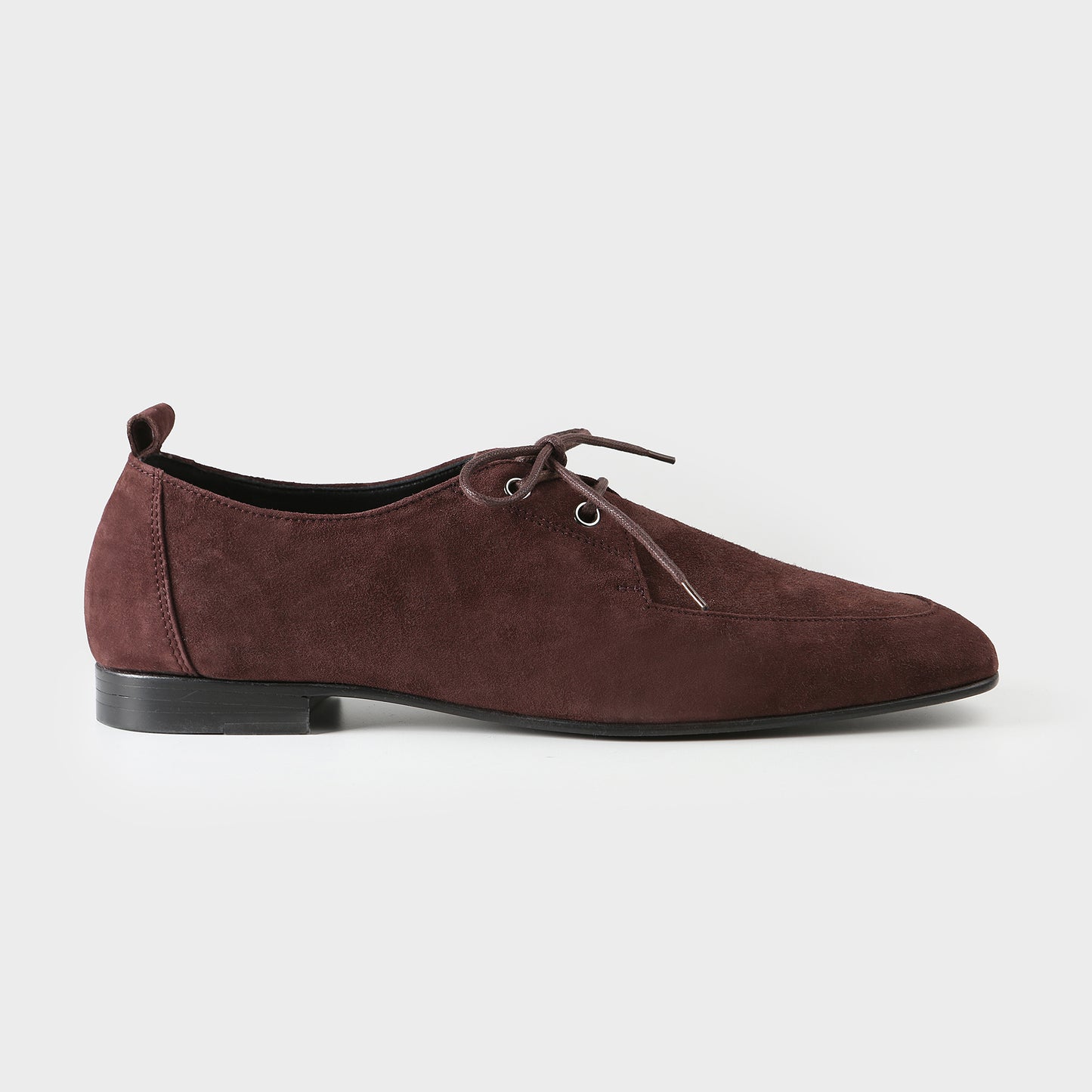 Soft Leather Derby Shoes