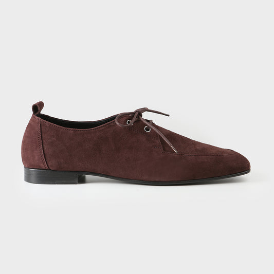 Soft Leather Derby Shoes