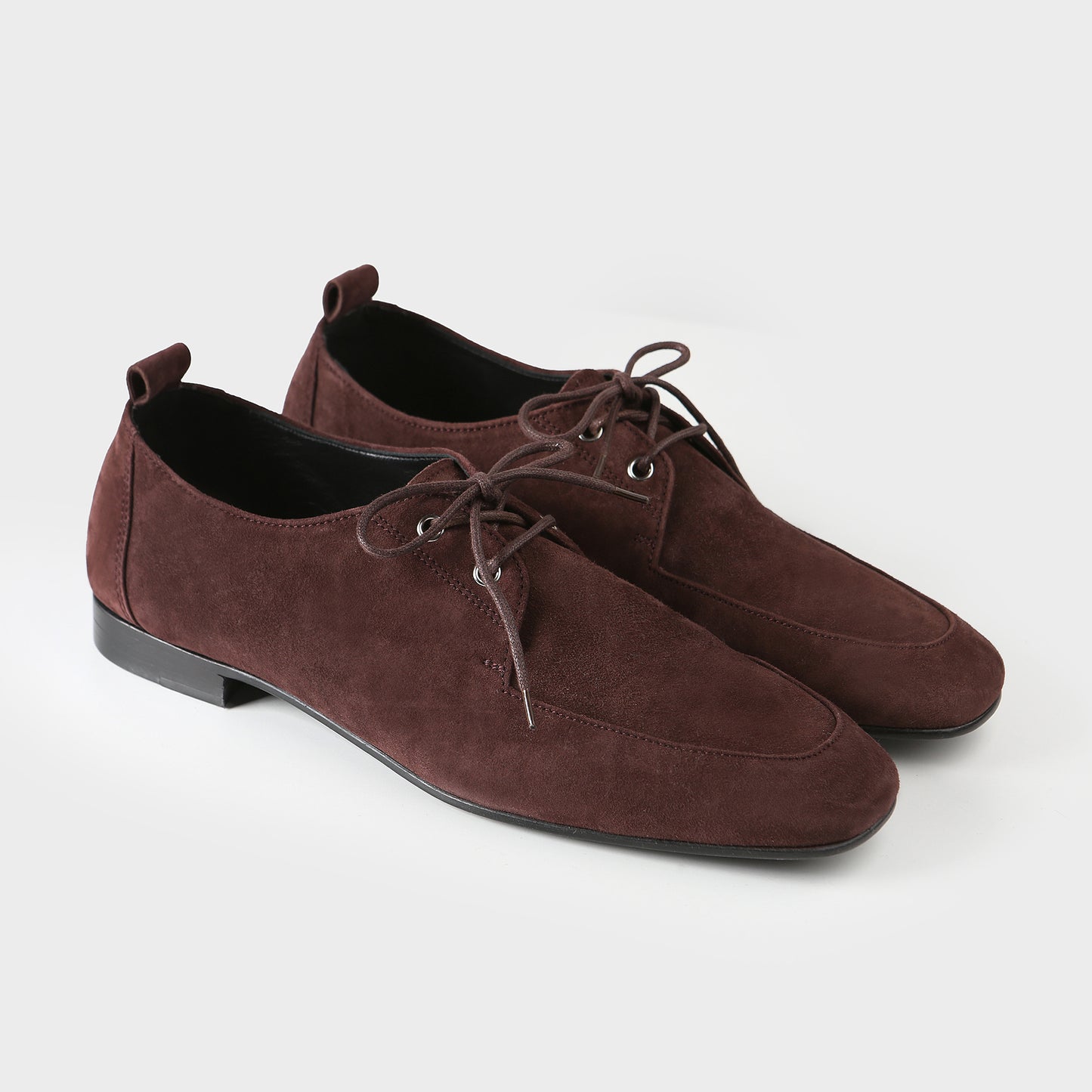 Soft Leather Derby Shoes