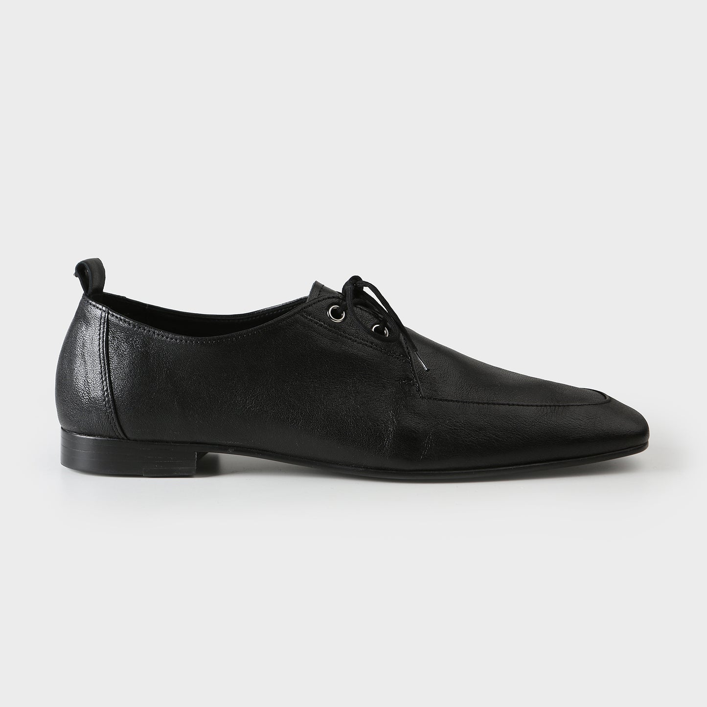 Soft Leather Derby Shoes