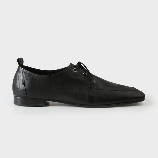 Soft Leather Derby Shoes