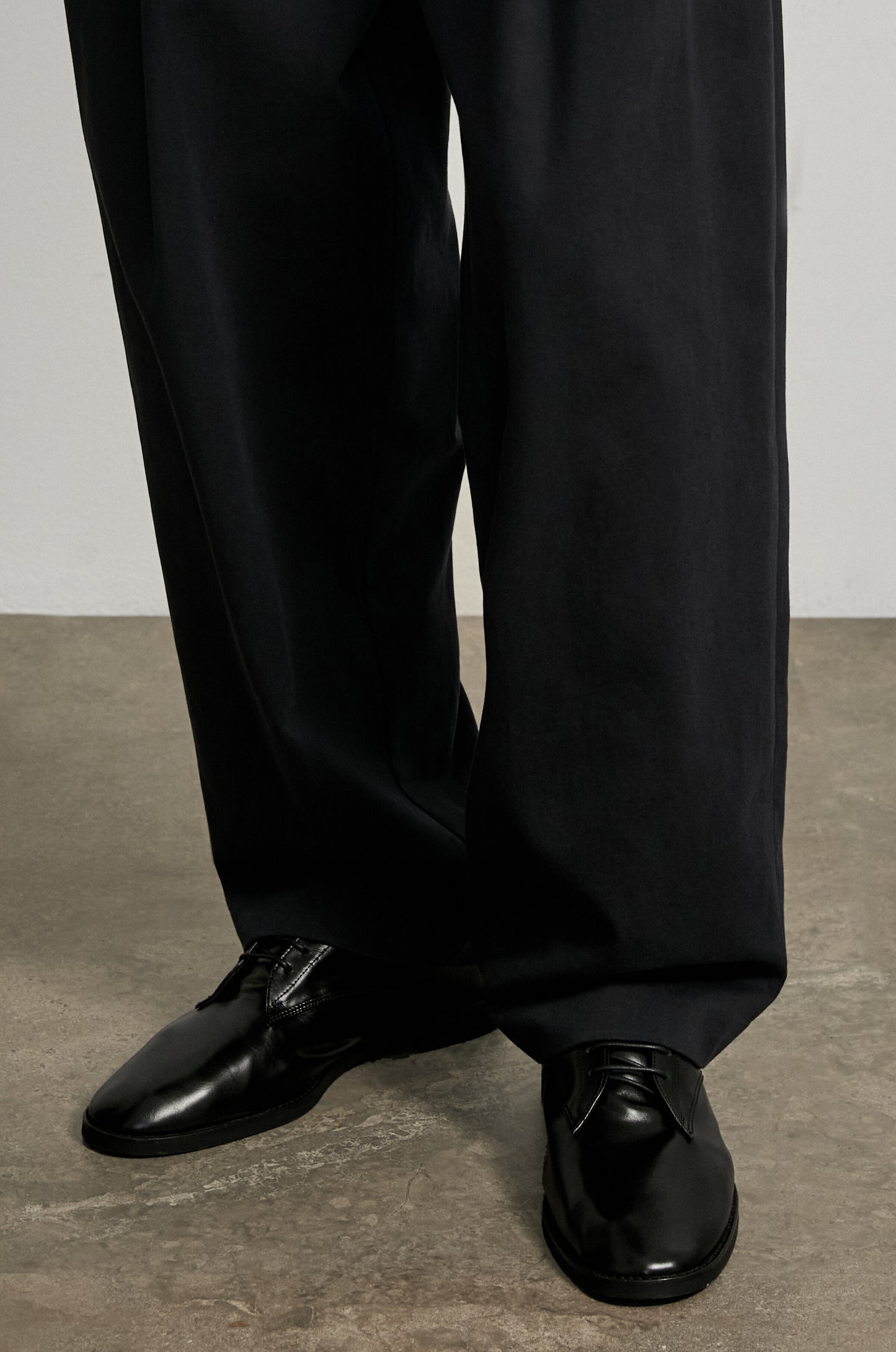 Soft Leather Derby Shoes