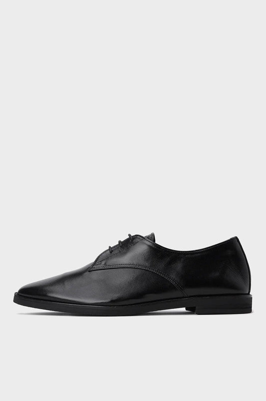 Soft Leather Derby Shoes