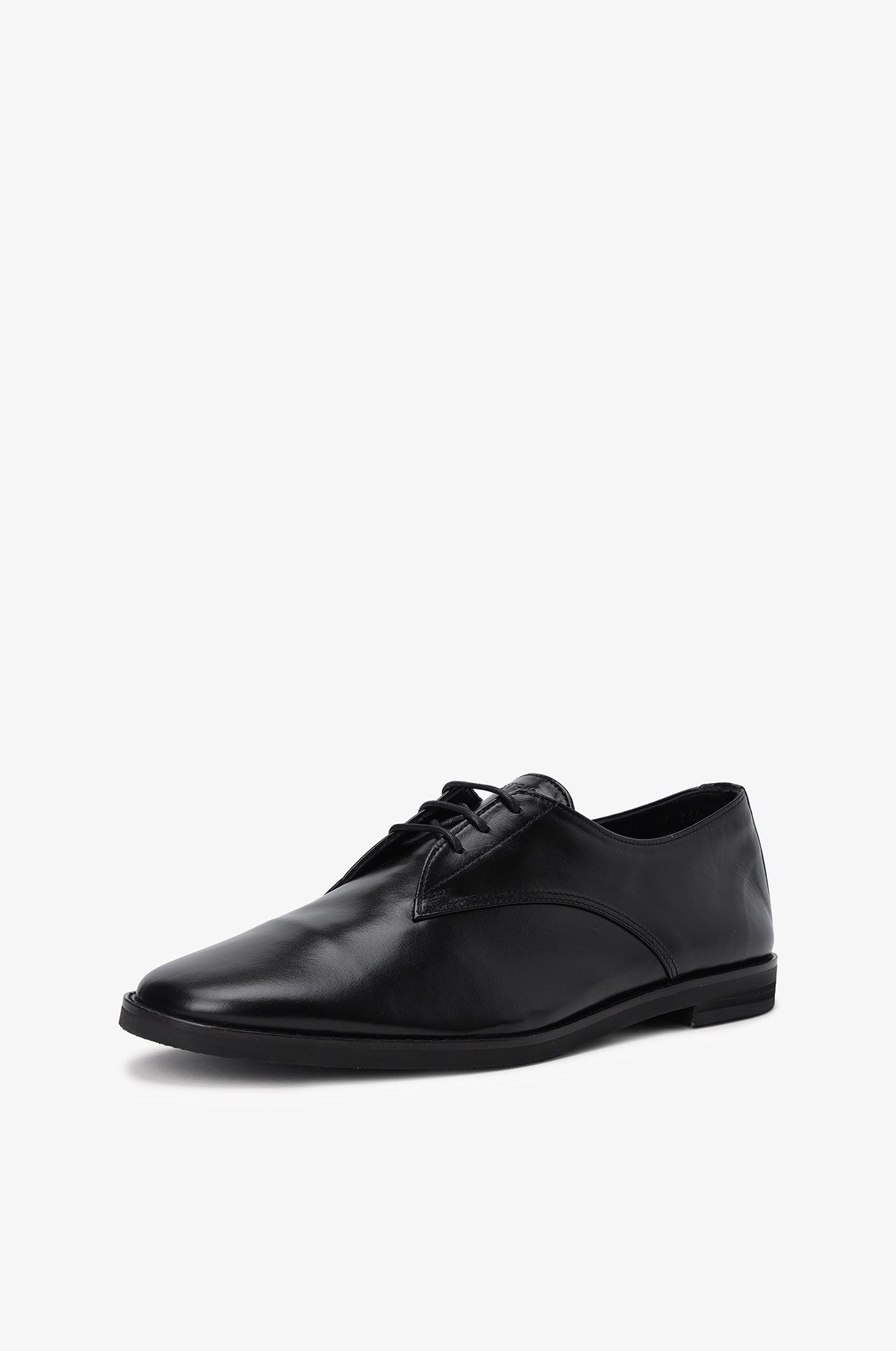 Soft Leather Derby Shoes