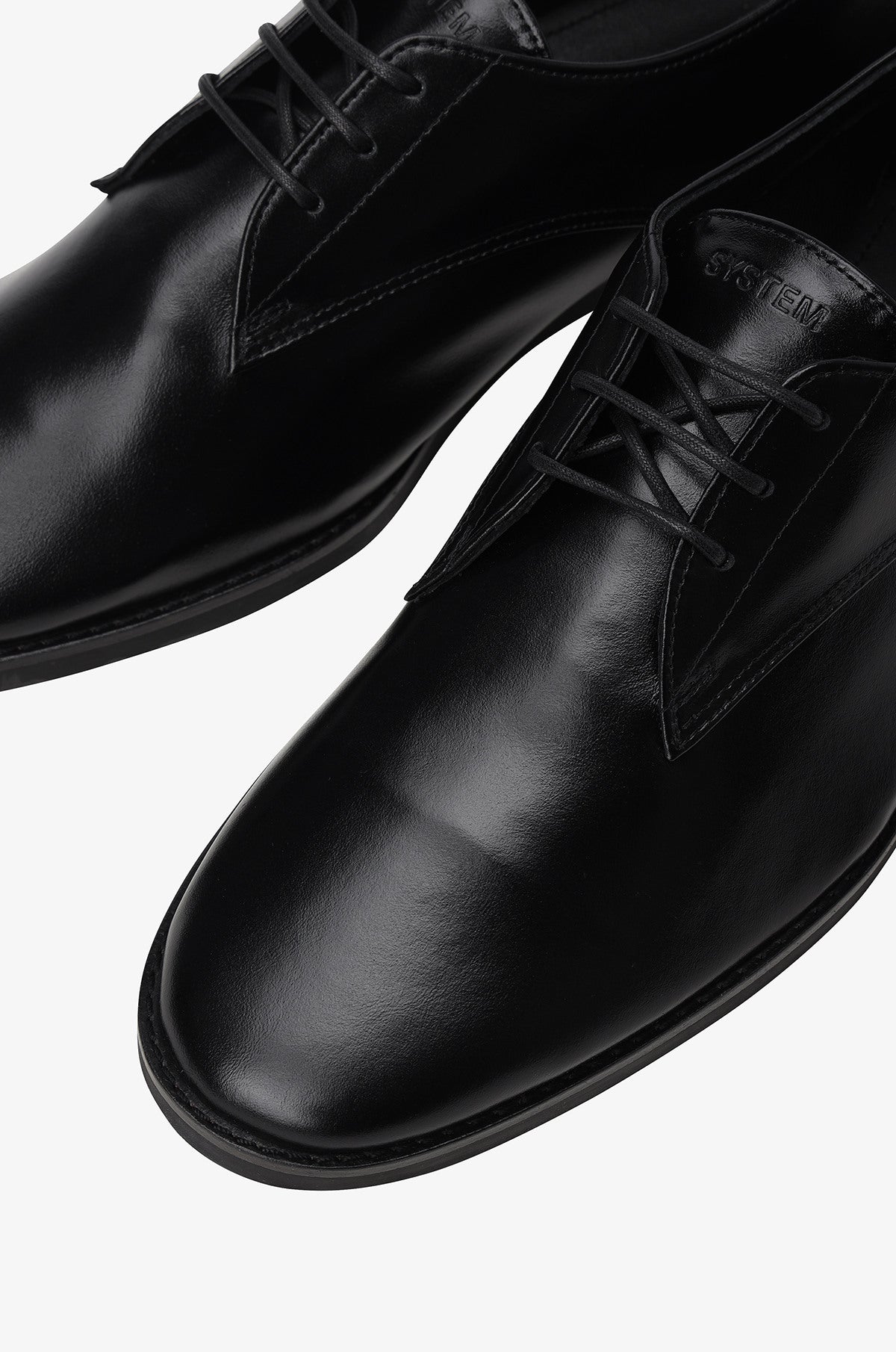 Soft Leather Derby Shoes