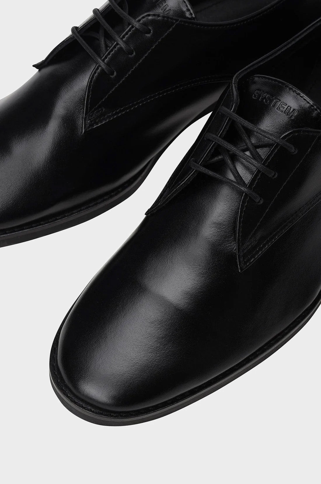 Soft Leather Derby Shoes