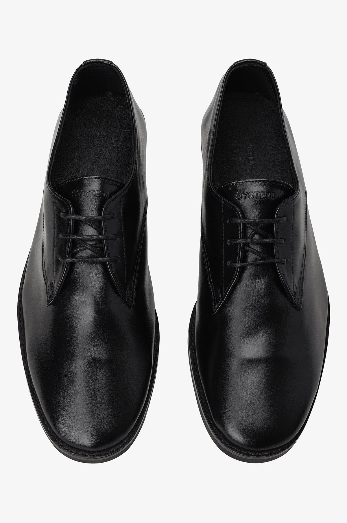 Soft Leather Derby Shoes