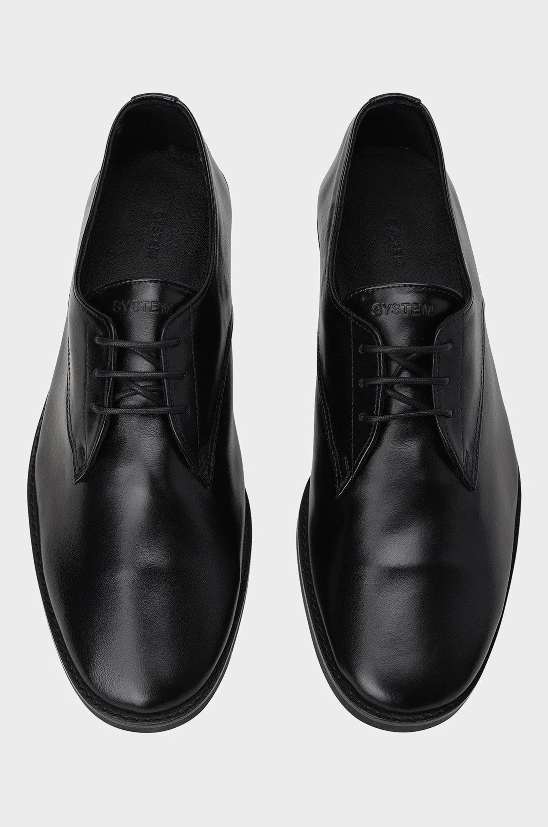 Soft Leather Derby Shoes