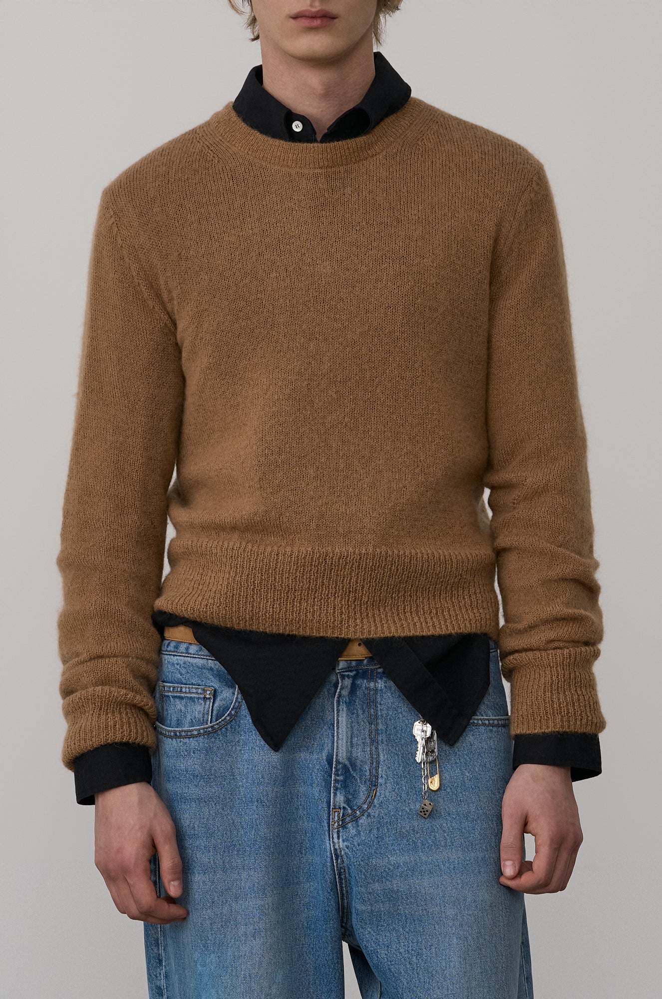 KNIT PULLOVER