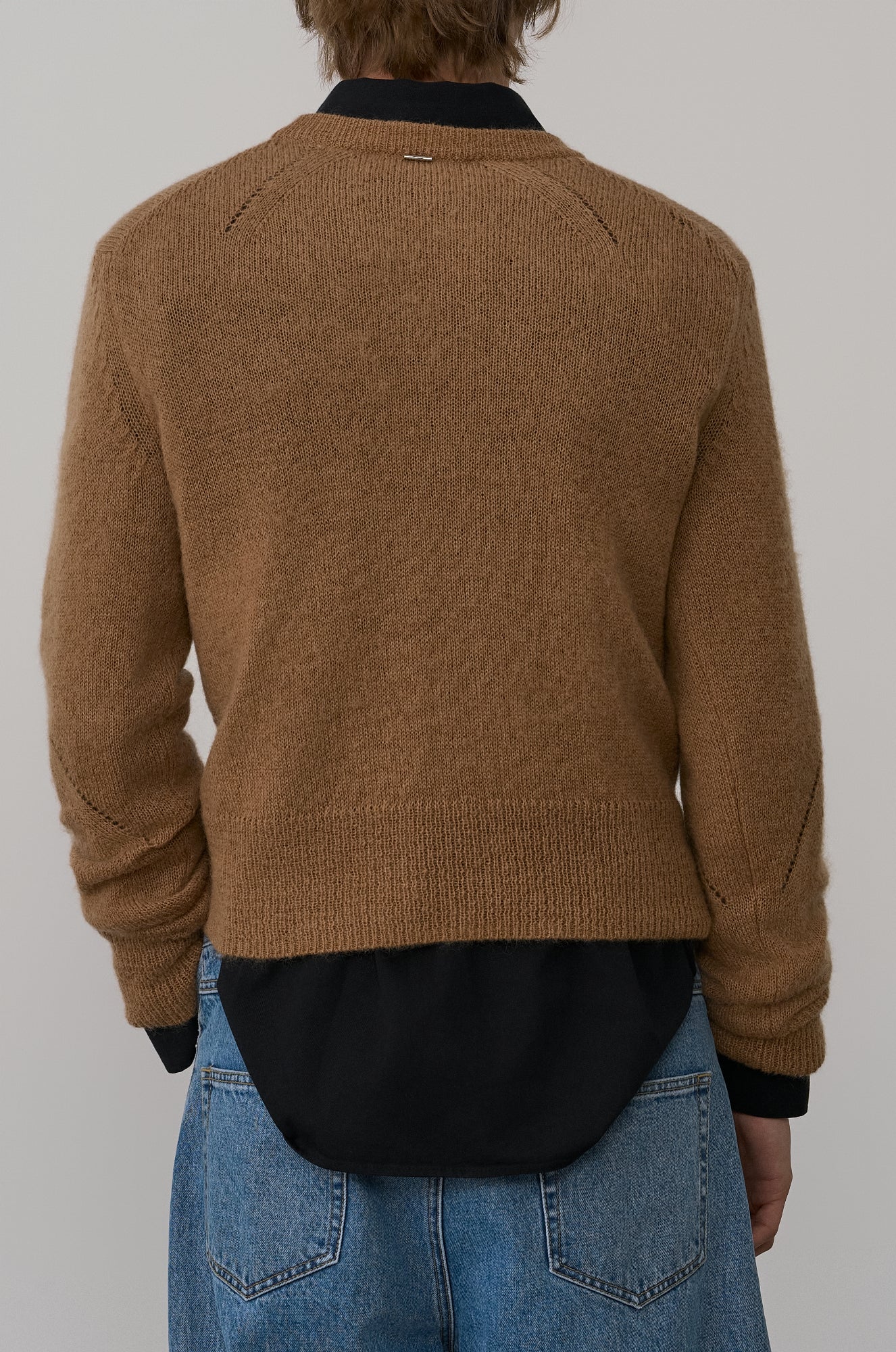 KNIT PULLOVER