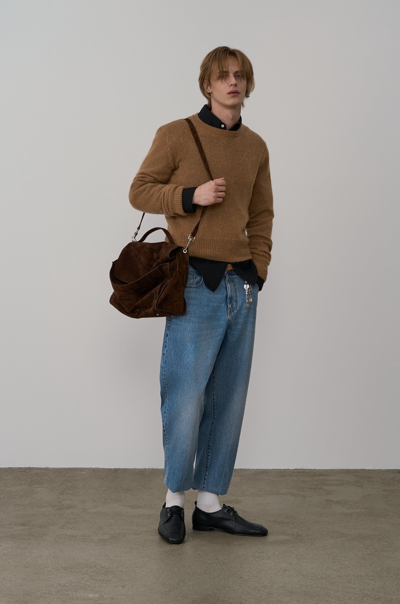KNIT PULLOVER