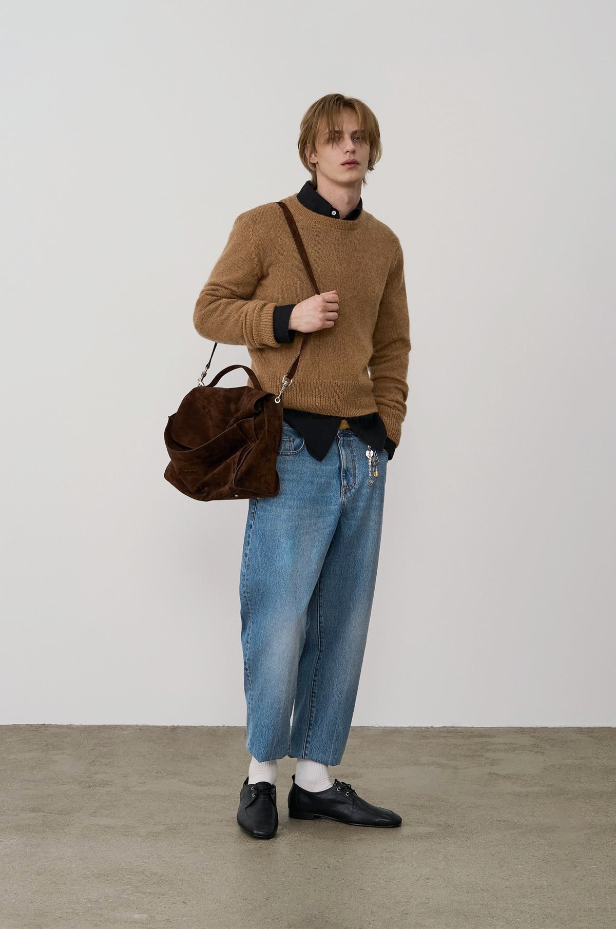 KNIT PULLOVER