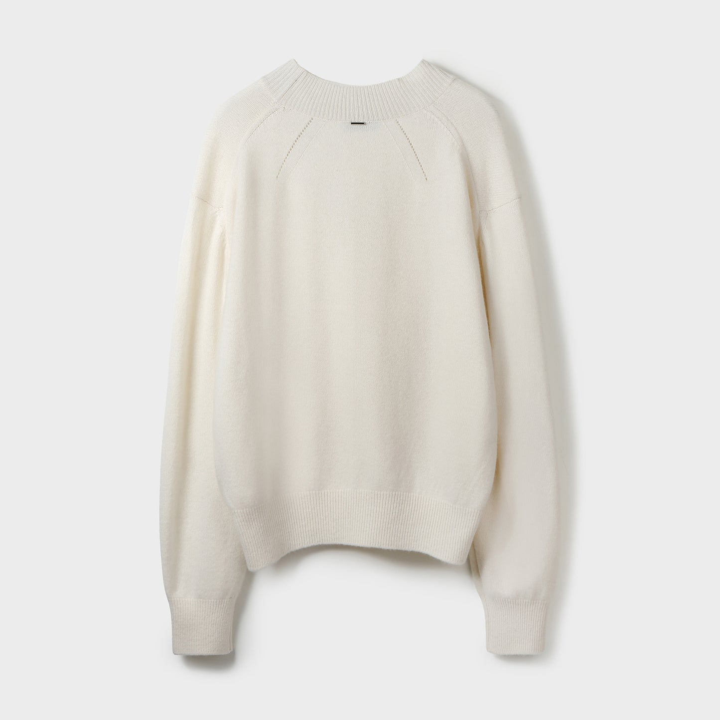 V-NECK KNIT PULLOVER