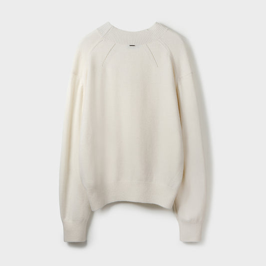 V-NECK KNIT PULLOVER