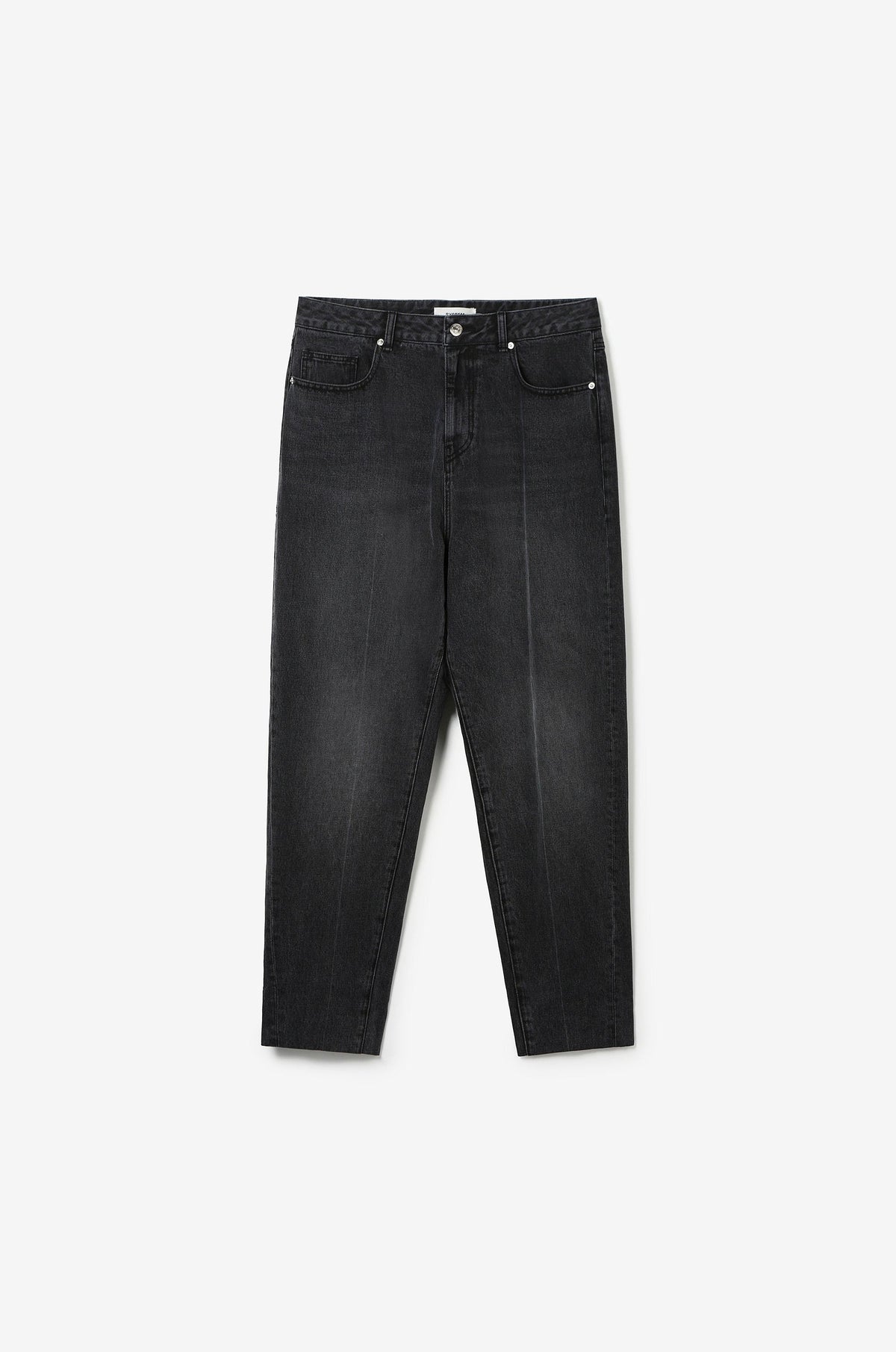 CARROT DENIM PANTS