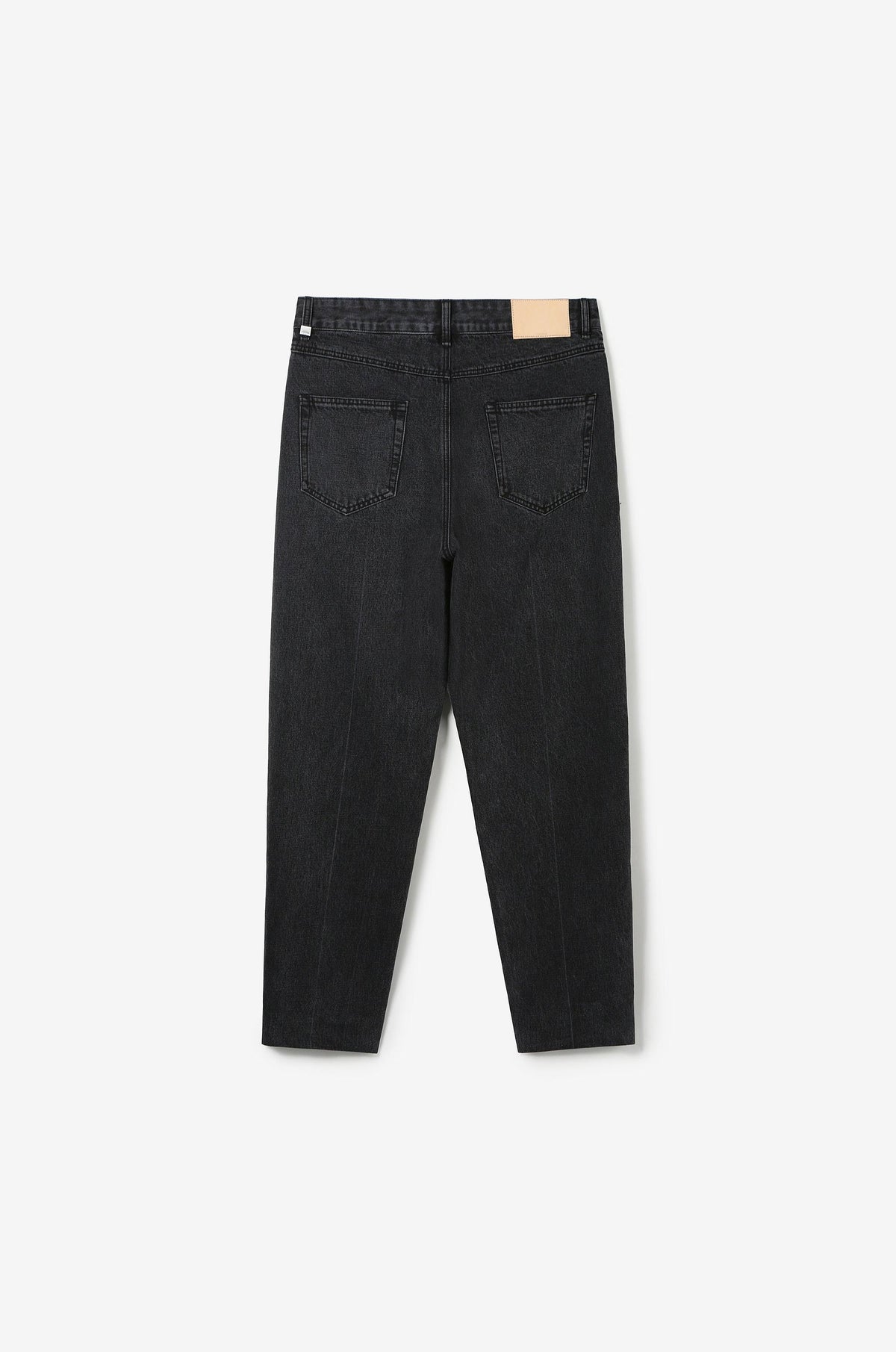 CARROT DENIM PANTS