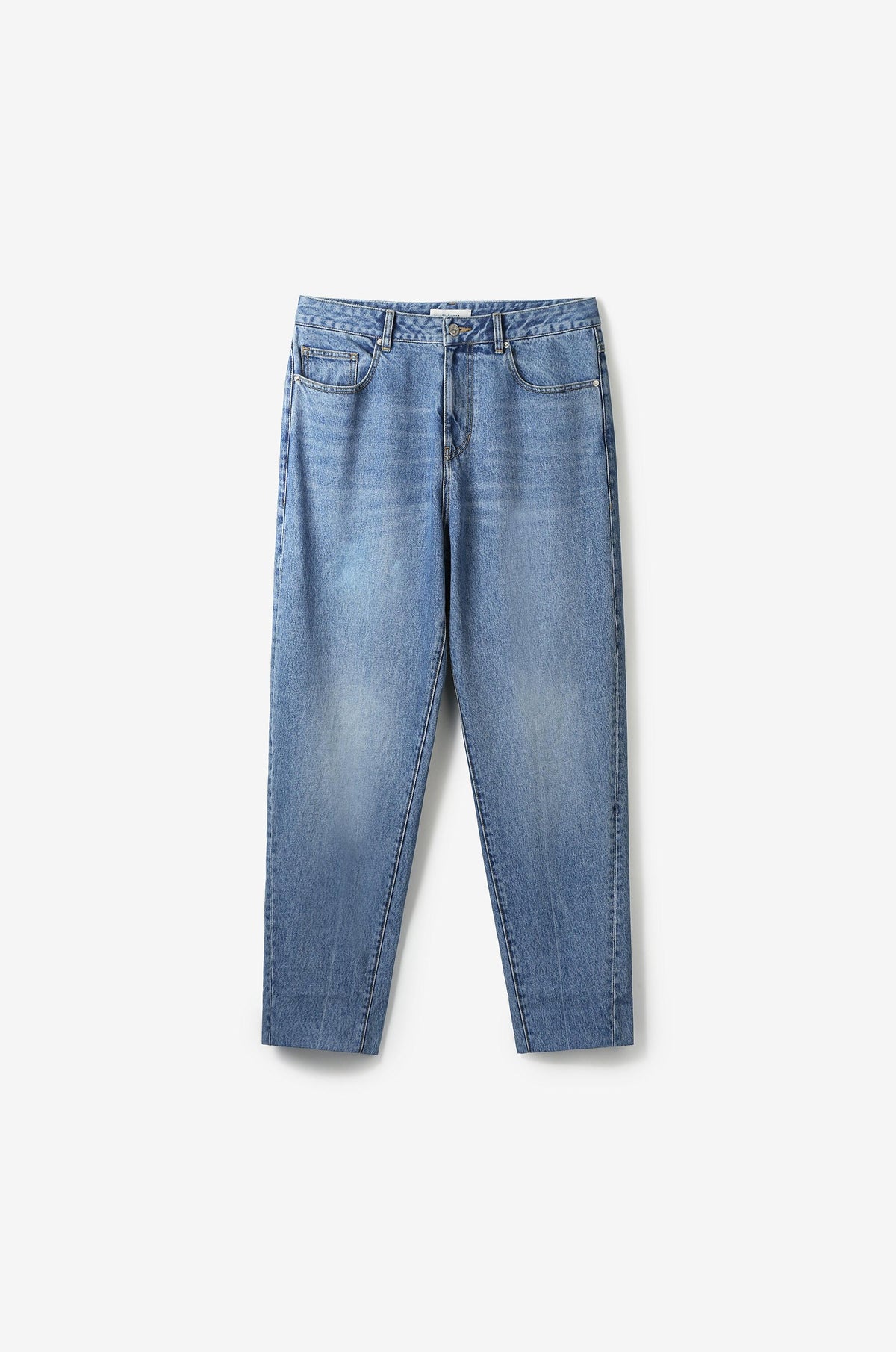 CARROT DENIM PANTS