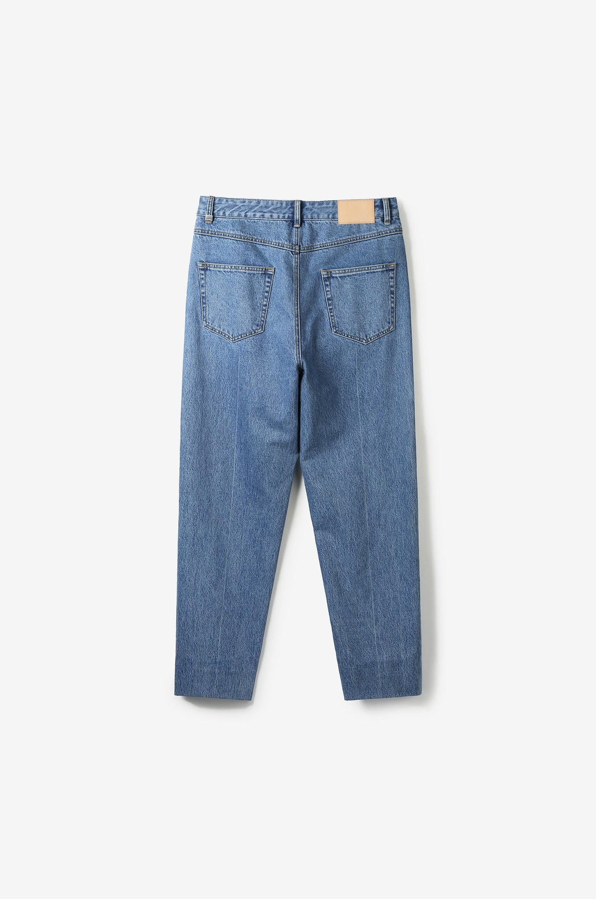 CARROT DENIM PANTS