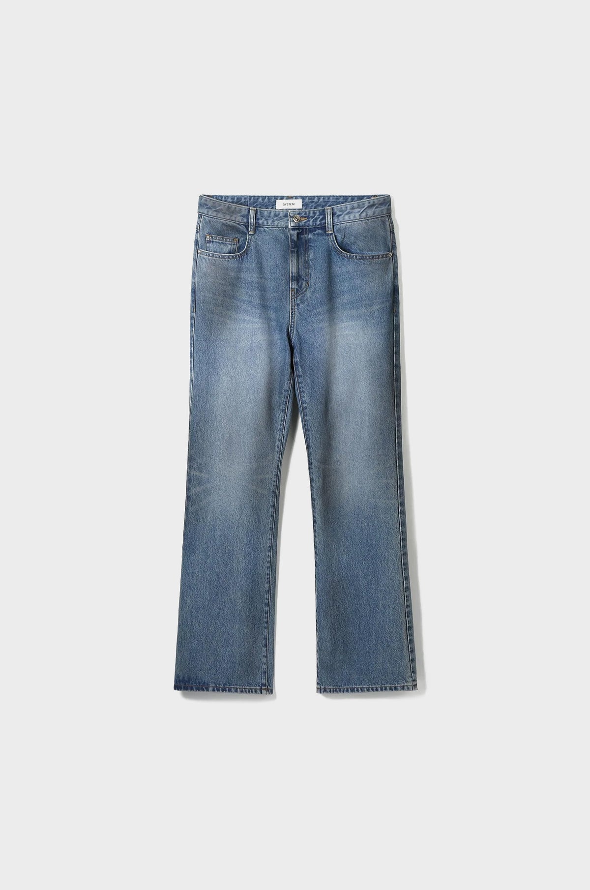 FLARE DENIM PANTS