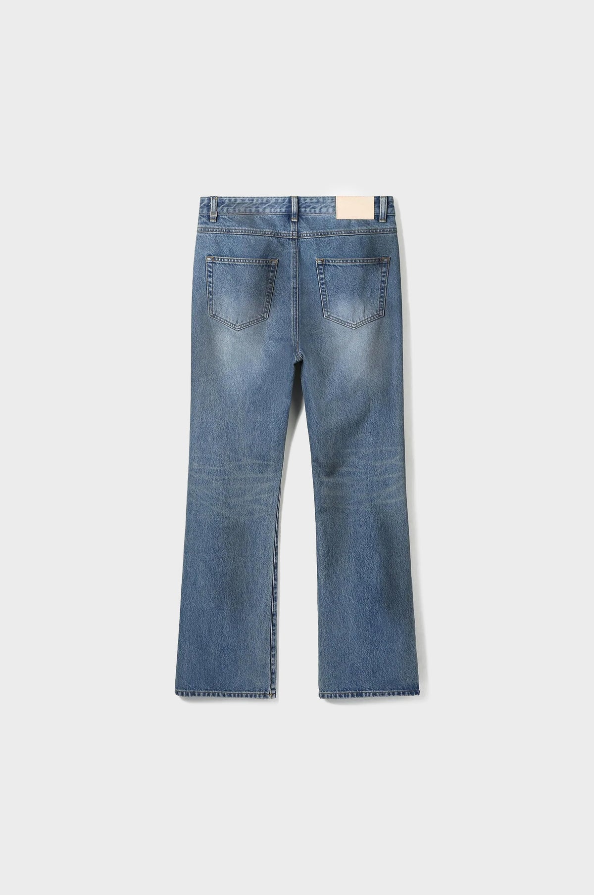 FLARE DENIM PANTS