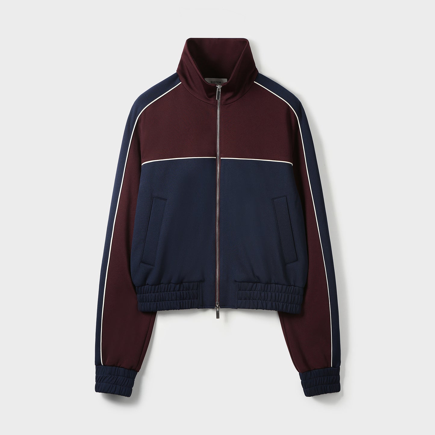 COLOR-BLOCKED TRACK JACKET