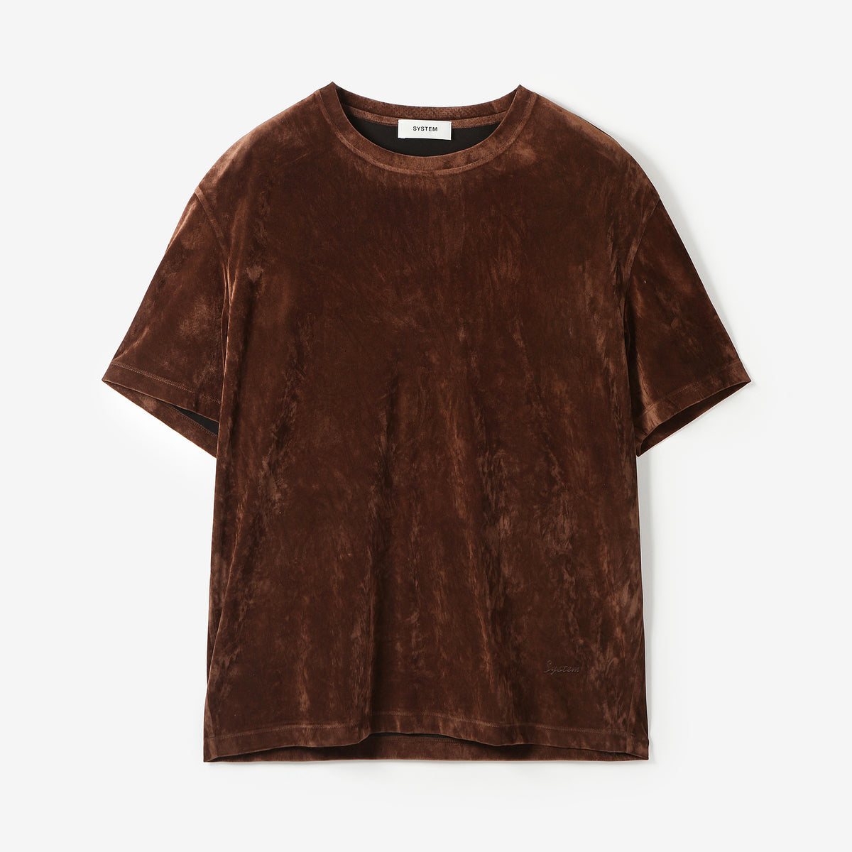 VELOUR T-SHIRT