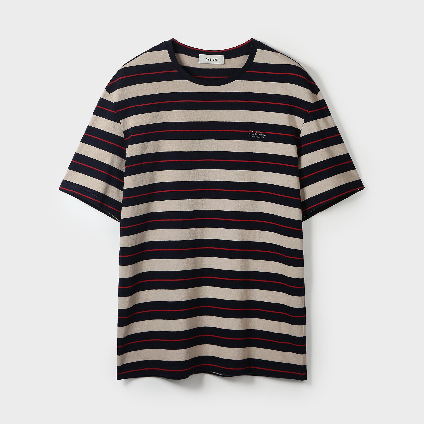 STRIPED T-SHIRT
