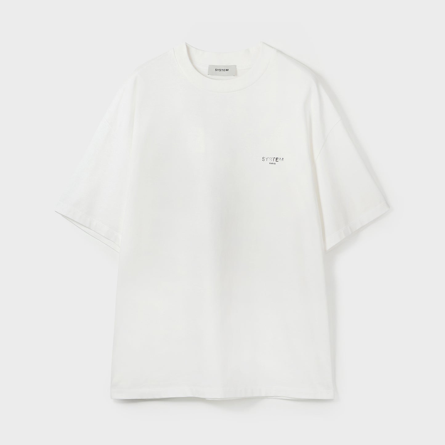 BACK LOGO T-SHIRT