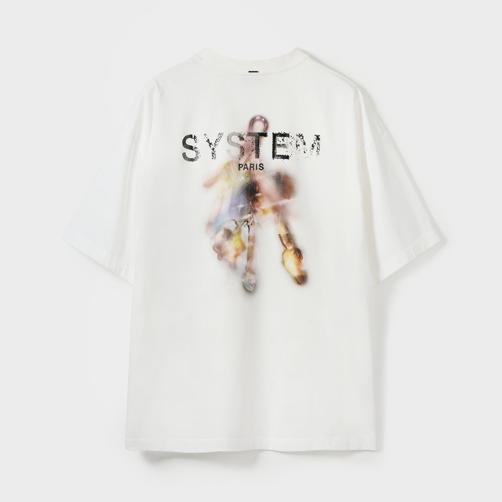 BACK LOGO T-SHIRT